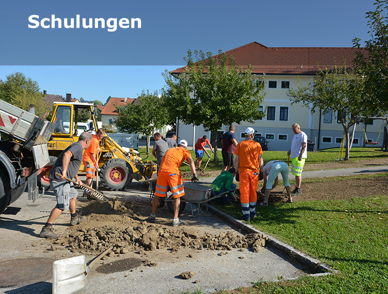 Bauhofschulung