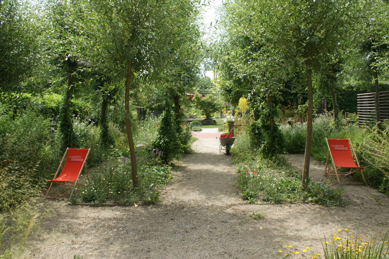 Naturgarten in DIE GARTEN TULLN
