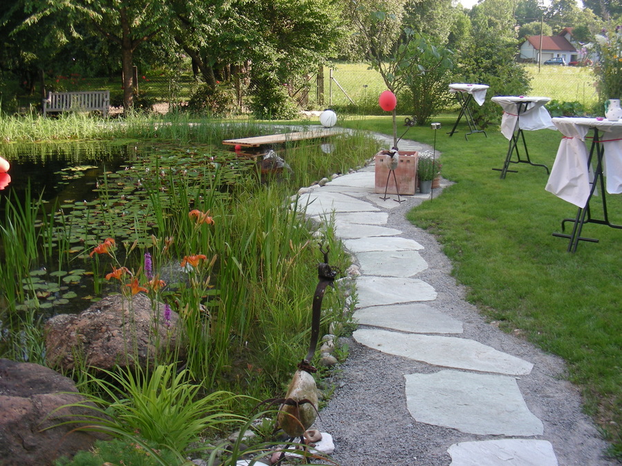 Privatgarten in Uttendorf