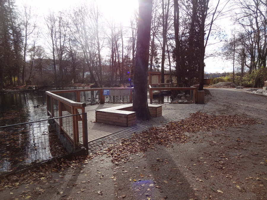 Wasserspielbereich Tiergarten Wels