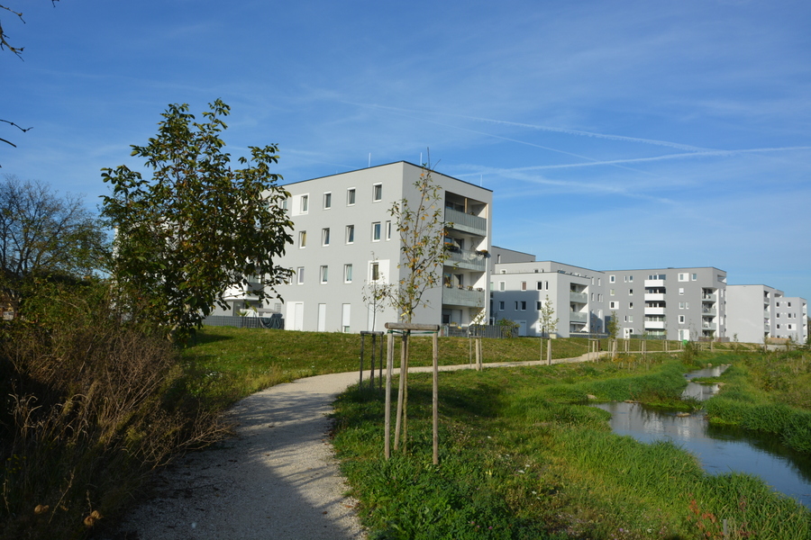 Wohnhausanlagen
