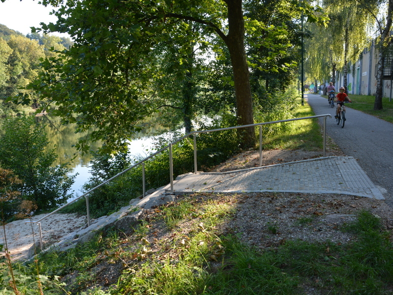 Attraktivierung Traunufer Wels
