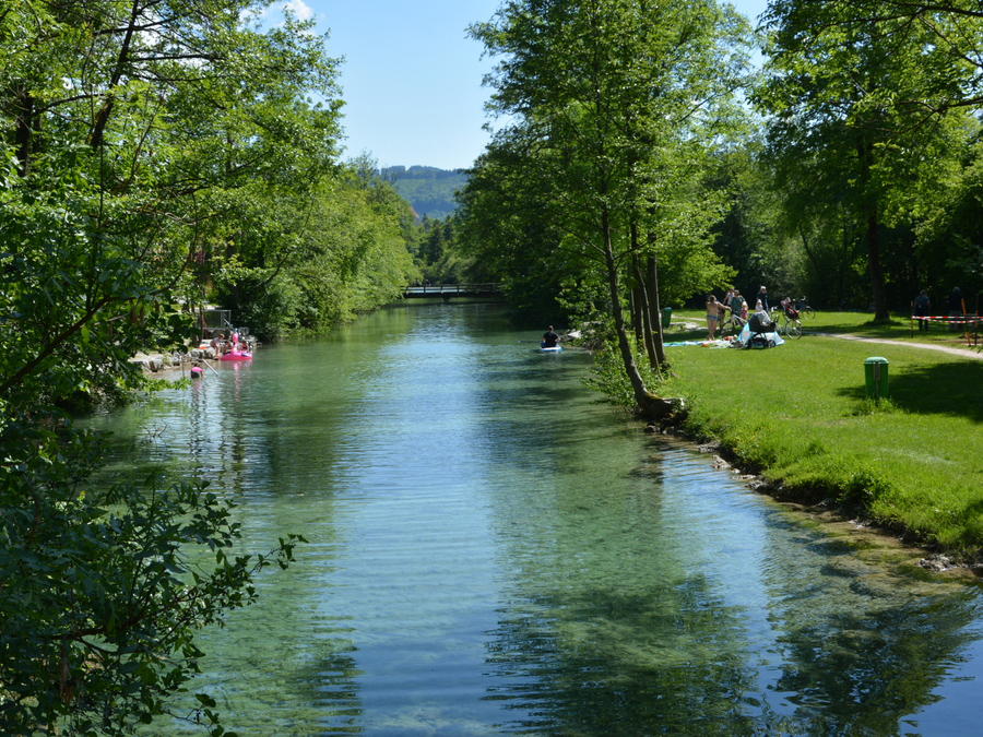 Badeplatz Lenzing