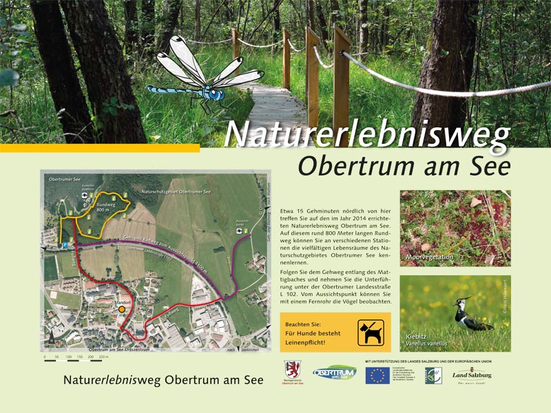 Naturerlebnisweg Obertrum am See