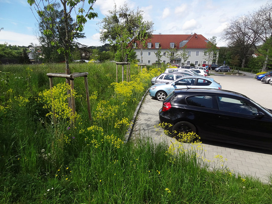 Gallneukirchen Parkplatz