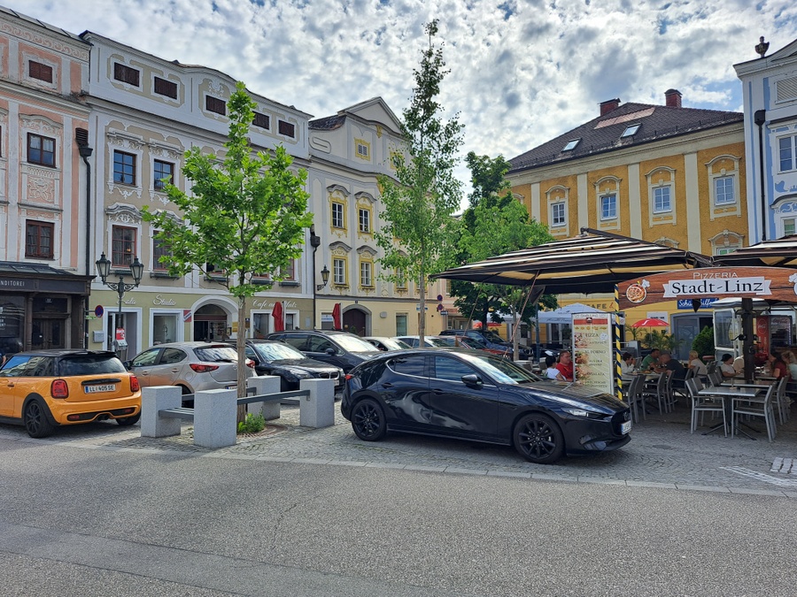Parks und Plätze