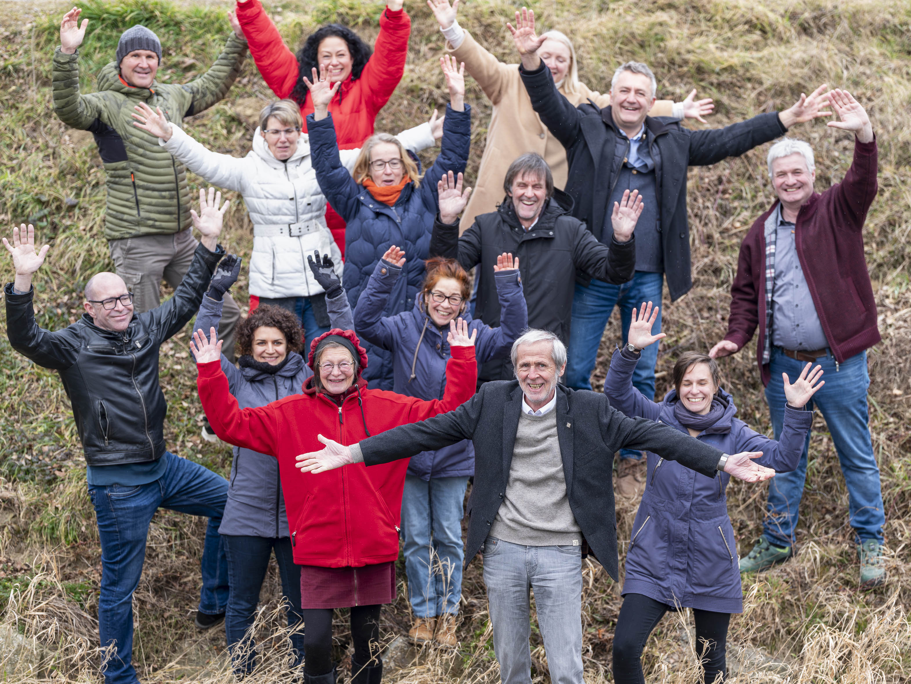 Fest 20 Jahre aktiv für naturnahe Lebensräume